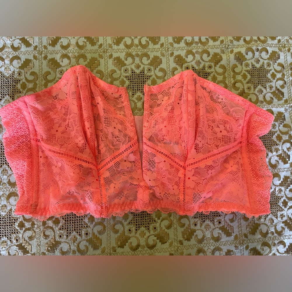 Victoria secret crop corset